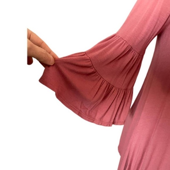 ❤️ Feelib Boho Asymmetrical Top Size S - Picture 5 of 8